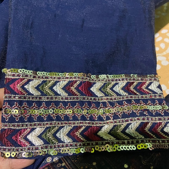 W for women X Rahul Mishra ❤️ Beautiful and Classic Kurta Sharara set - Picture 7 of 12